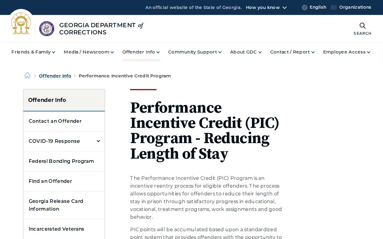 Clarke County projected release date GDC performance incentive credit program